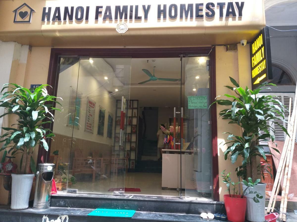 Hanoi Family Homestay 2 Bagian luar foto
