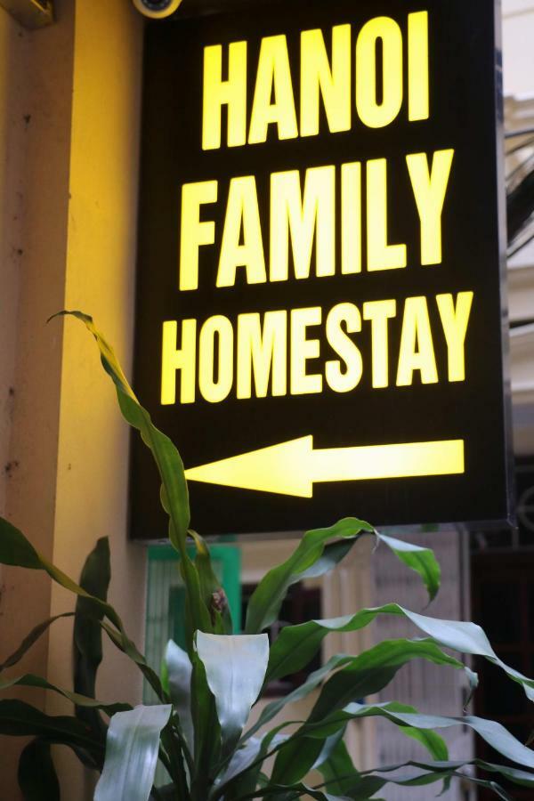Hanoi Family Homestay 2 Bagian luar foto
