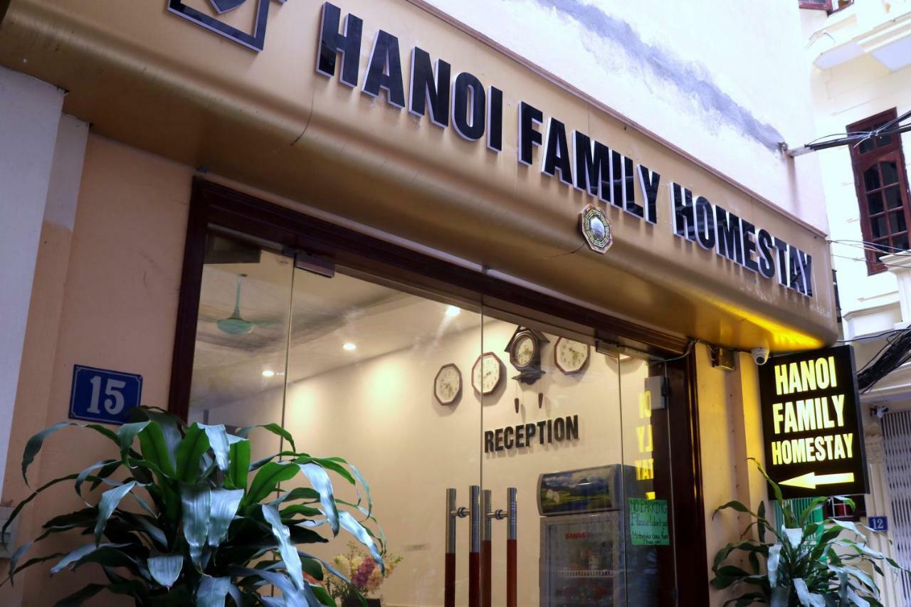 Hanoi Family Homestay 2 Bagian luar foto