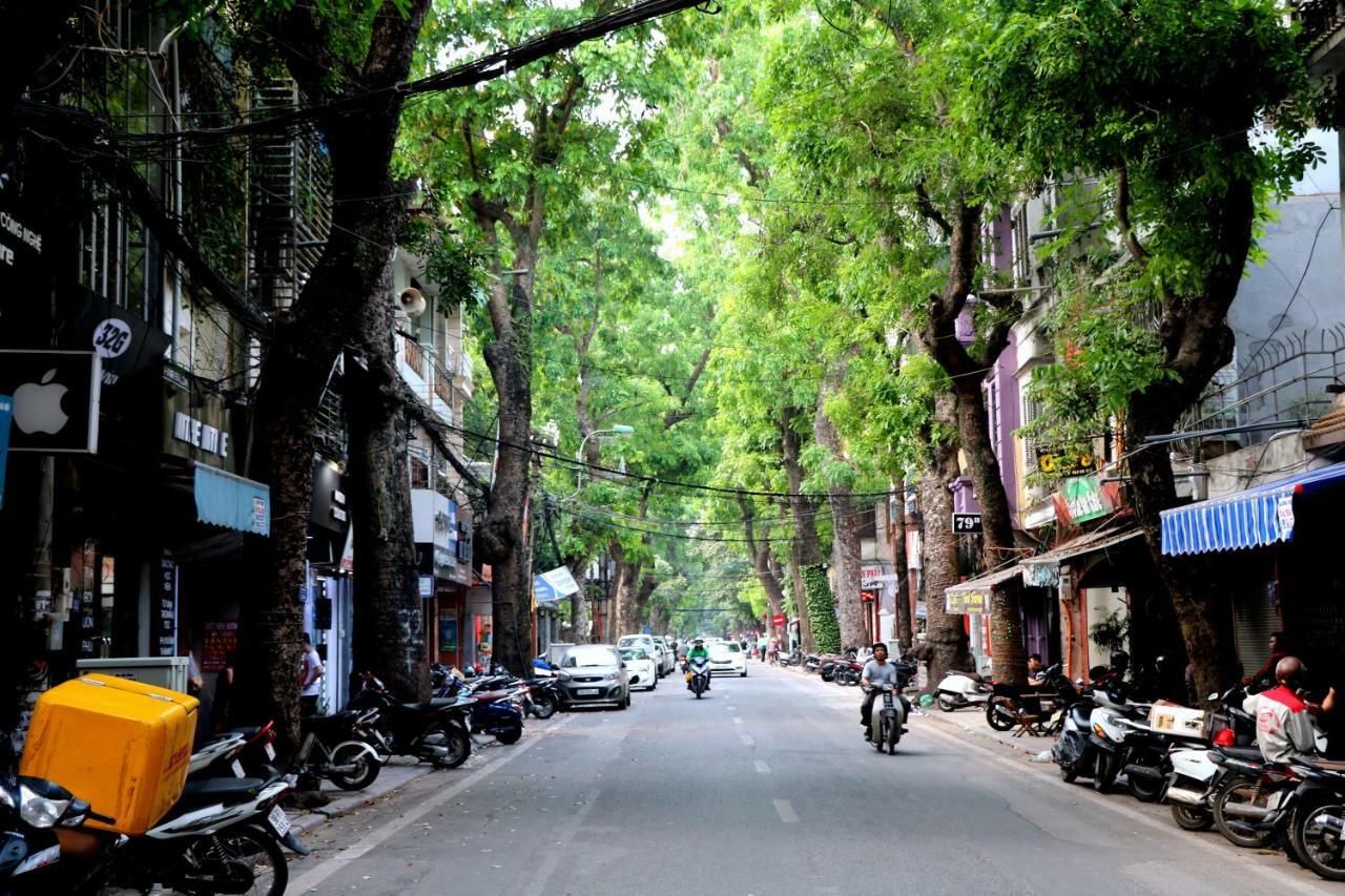 Hanoi Family Homestay 2 Bagian luar foto